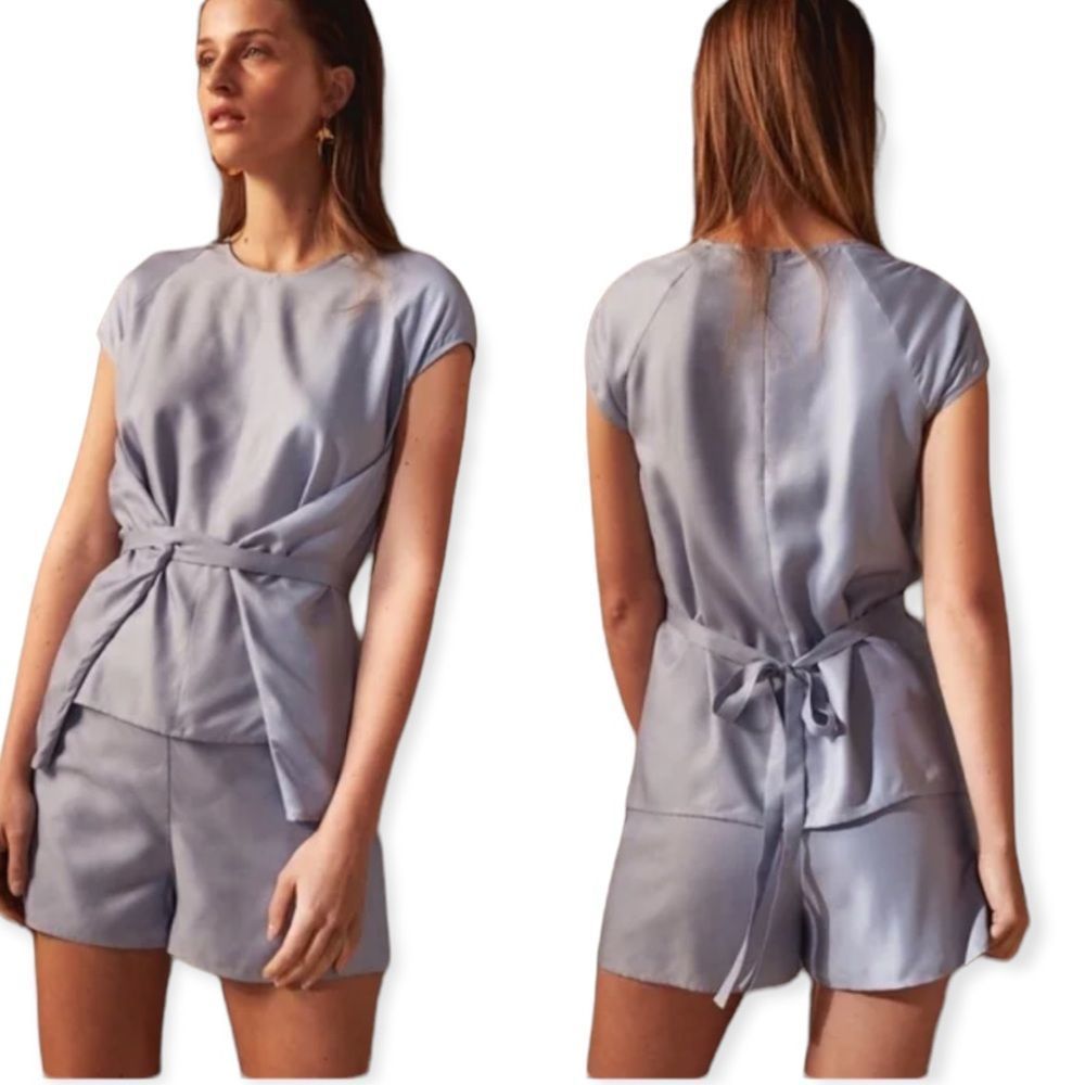 Aritzia Babaton Olena blouse size XXS